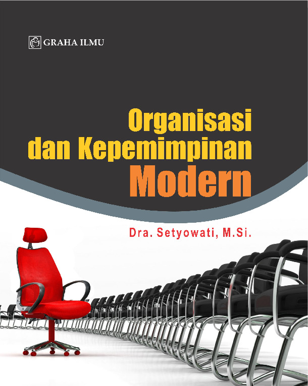 Sampul buku Organisasi dan Kepem...